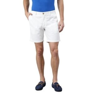 WOODLAND TRSH23 WHITE SHORTS