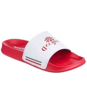 WOODLAND 4084021 RED/WHITE  SLIDE