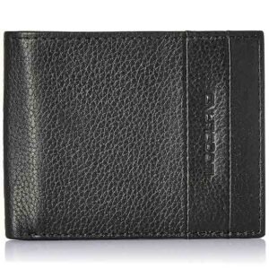 WOODLAND WALLET 002004A BLACK