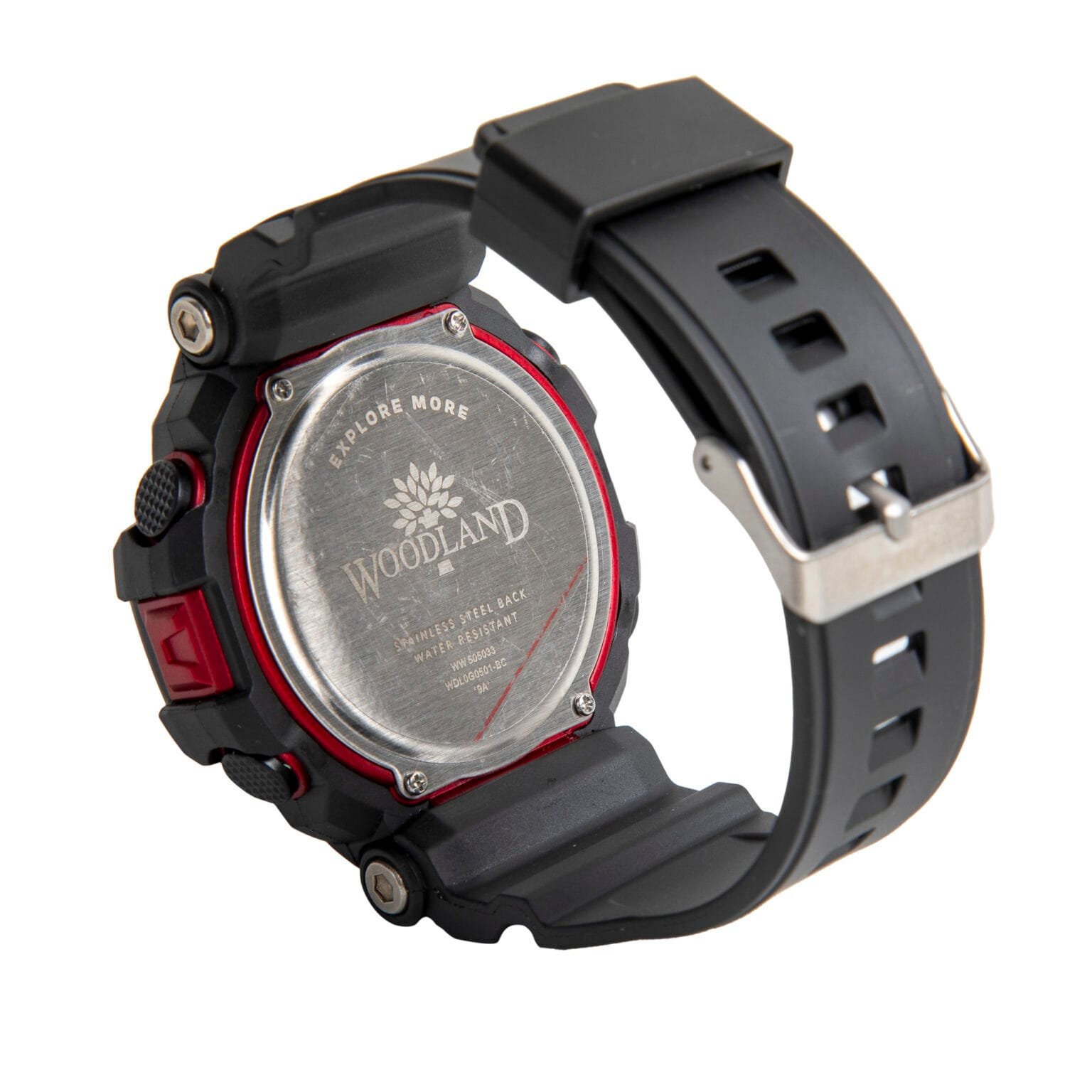 WOODLAND WW 505033 WATER RESISTANT WATCH