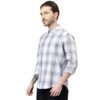 WOODLAND MFCS 125 FULL SLEEVE GREY MULTI CHECK SHIRT