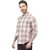 WOODLAND MFCS 125 FULL SLEEVE BEIGE MULTI CHECK SHIRT