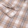 WOODLAND MFCS 125 FULL SLEEVE BEIGE MULTI CHECK SHIRT