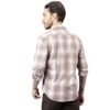 WOODLAND MFCS 125 FULL SLEEVE BEIGE MULTI CHECK SHIRT