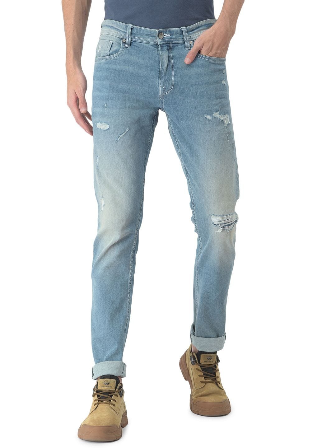 WOODLAND DNM 130 BLUE DENIM