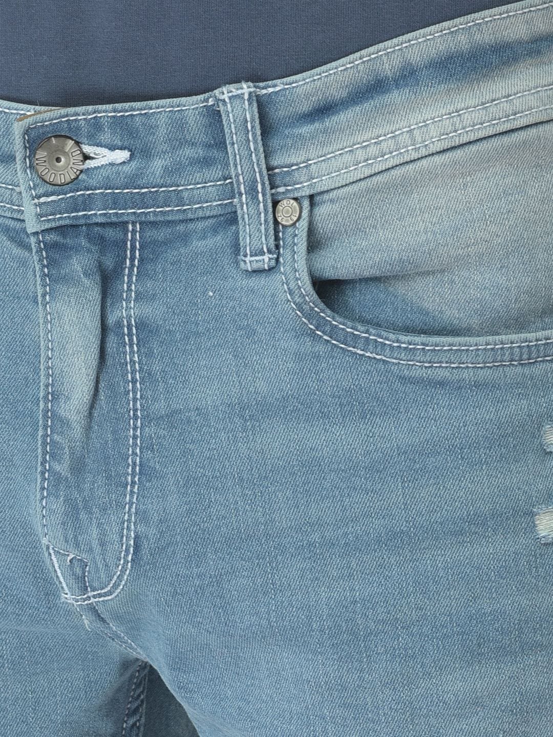 WOODLAND DNM 130 BLUE DENIM