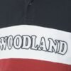 WOODLAND MPT 124 NAVY POLO