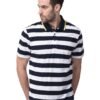 WOODLAND MPT 127 NAVY WHITE POLO