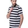WOODLAND MPT 127 NAVY WHITE POLO
