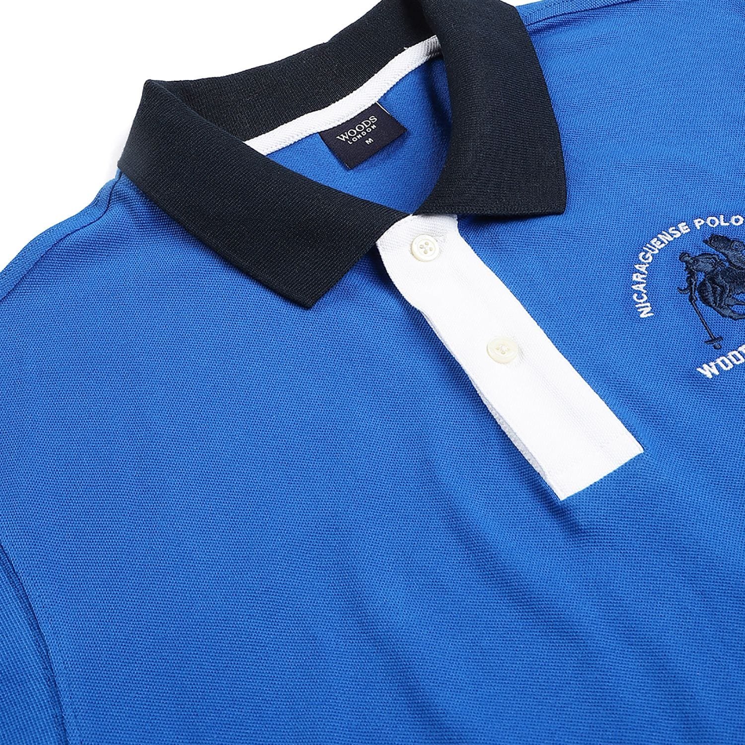 WOODLAND MPT 143 BLUE NAVY POLO