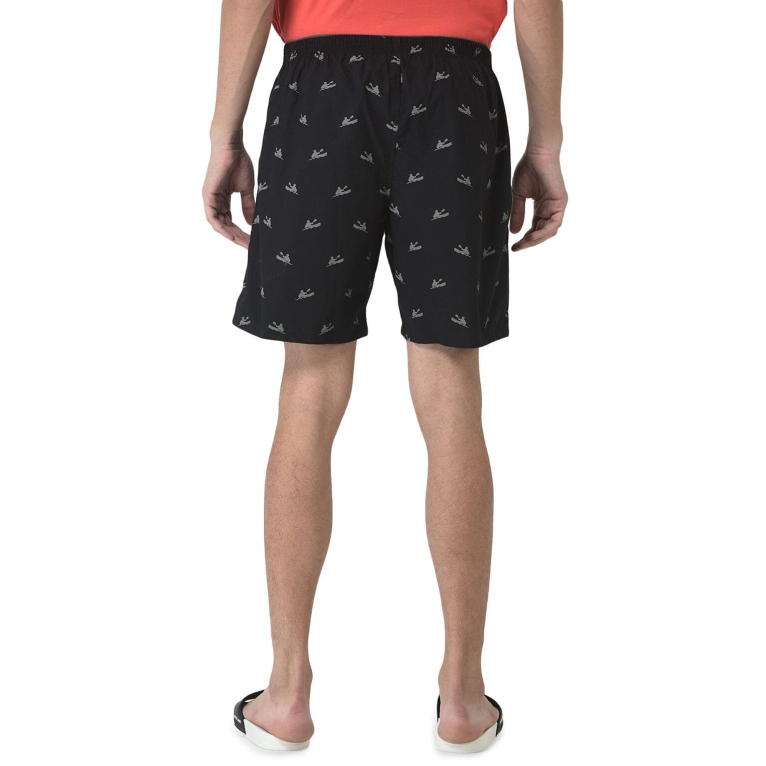 WOODLAND IWST 13A BLACK SHORTS