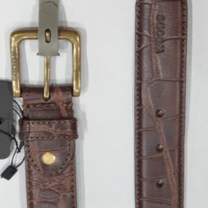 WOODLAND BT 822008 BROWN COLOR LEATHER BELT
