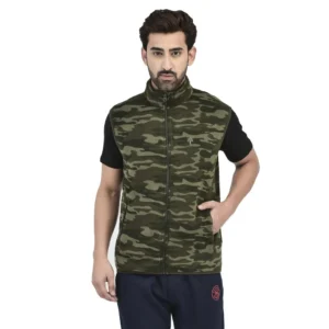 WOODLAND WAJC 11 OLIVE VEST