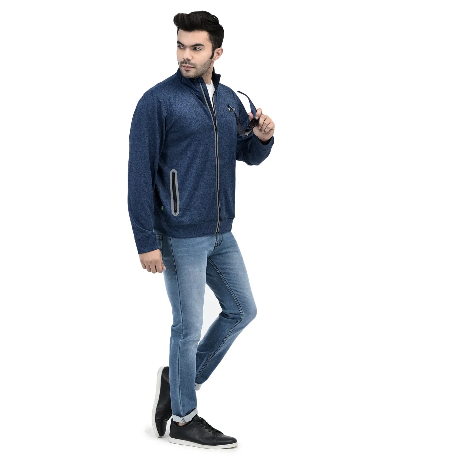 WOODLAND WAJC 15 NAVY JACKET