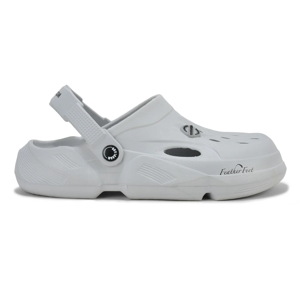 WOODLAND CLOGS 6287024 LGREY