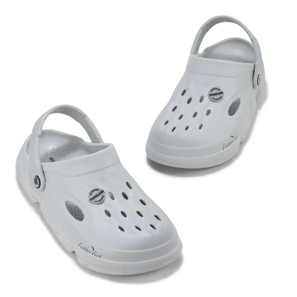 WOODLAND CLOGS 6287024 LGREY