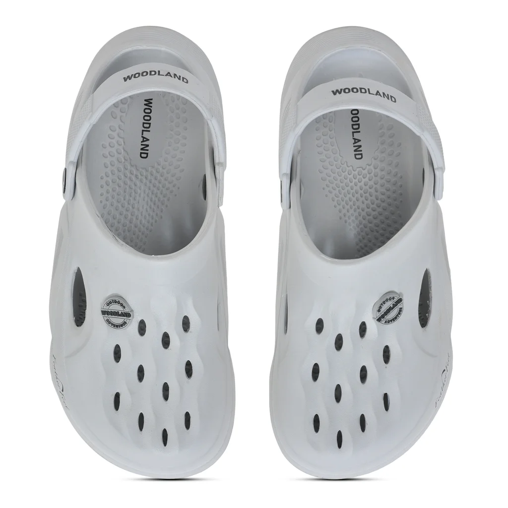 WOODLAND CLOGS 6287024 LGREY