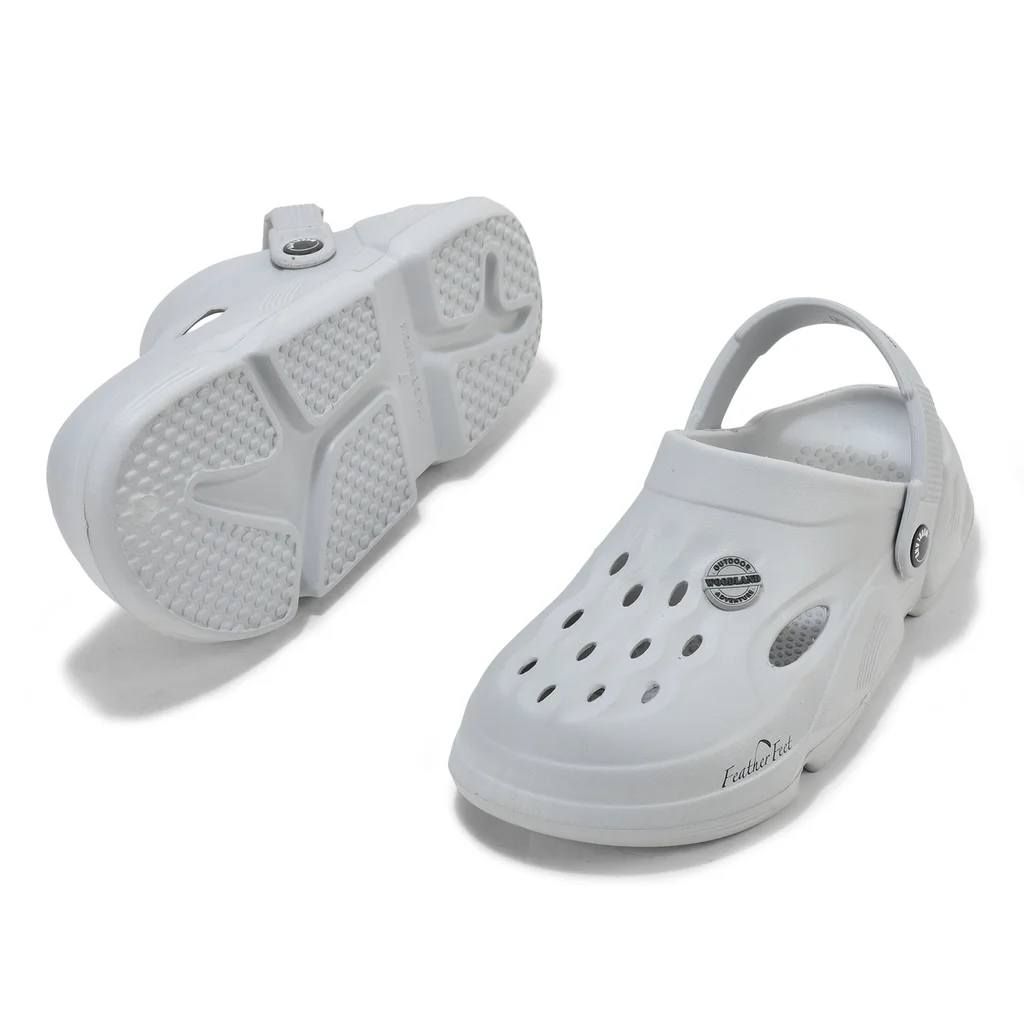 WOODLAND CLOGS 6287024 LGREY