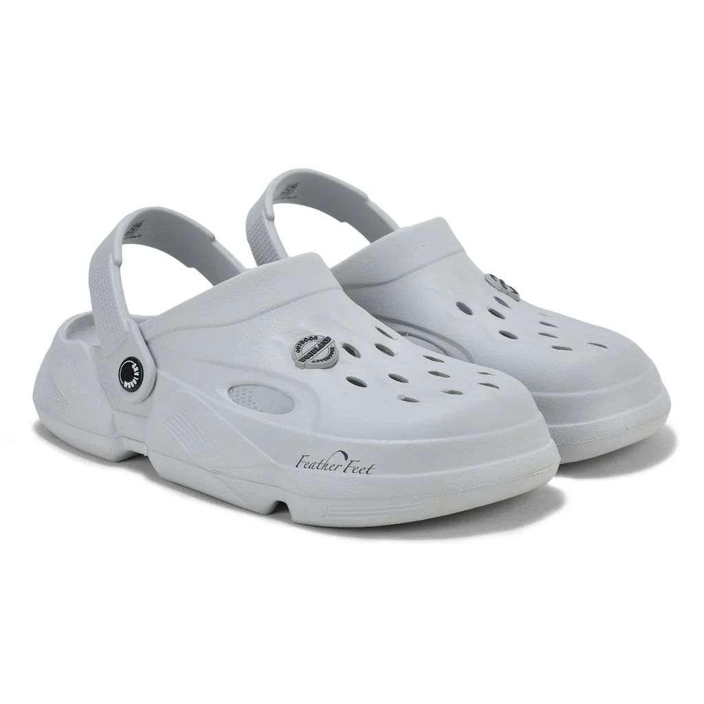 WOODLAND CLOGS 6287024 LGREY