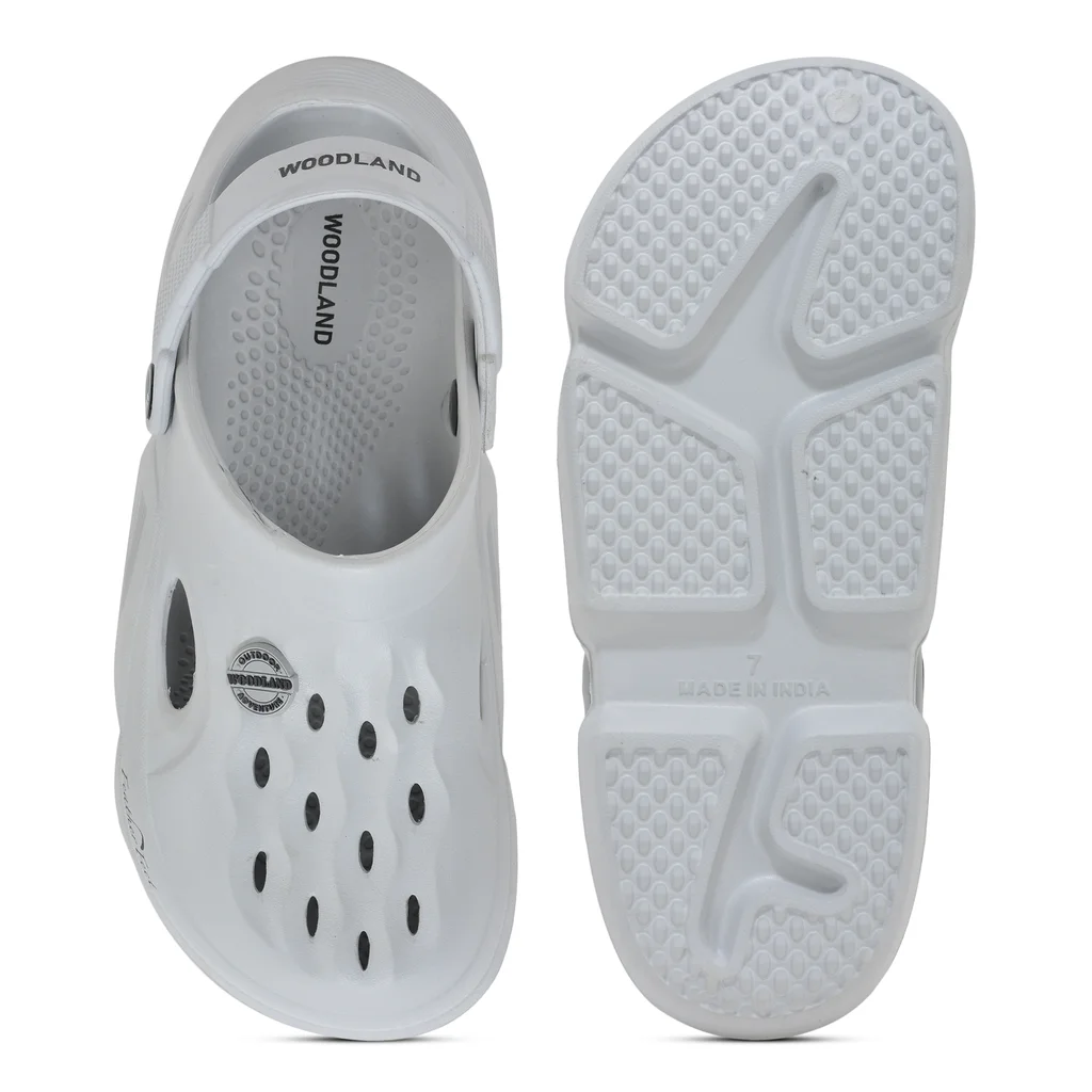 WOODLAND CLOGS 6287024 LGREY