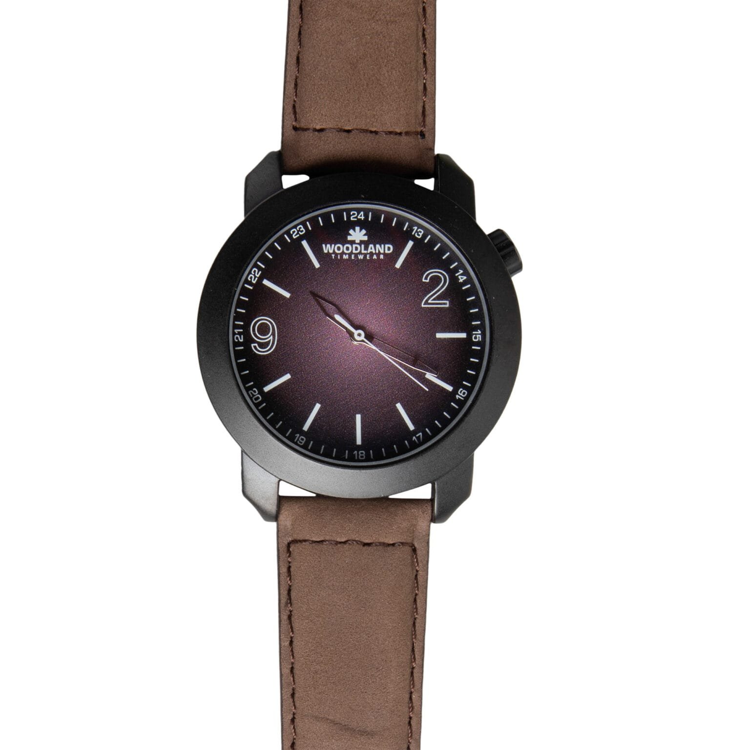 WOODLAND WW 503008 BROWN BLACK WATCH FOR MEN
