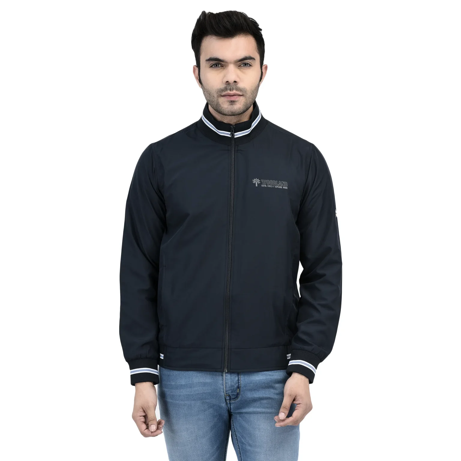 WOODLAND WAJC 30 Navy Jacket for Men