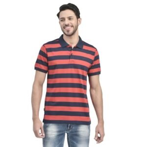WOODLAND IWPTS 008M Red/Dnavy POLO