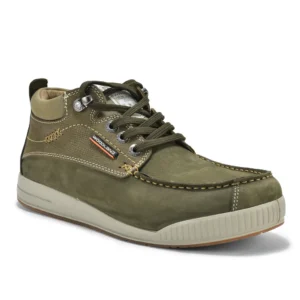 WOODLAND GC 4267122 CASUAL OLIVE GREEN SHOES