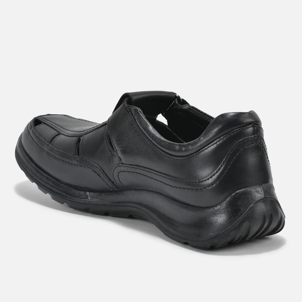 WOODLAND GD 4927123 BLACK SANDAL