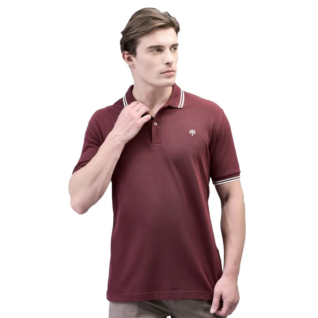 WOODLAND MPT 155 MAROON POLO