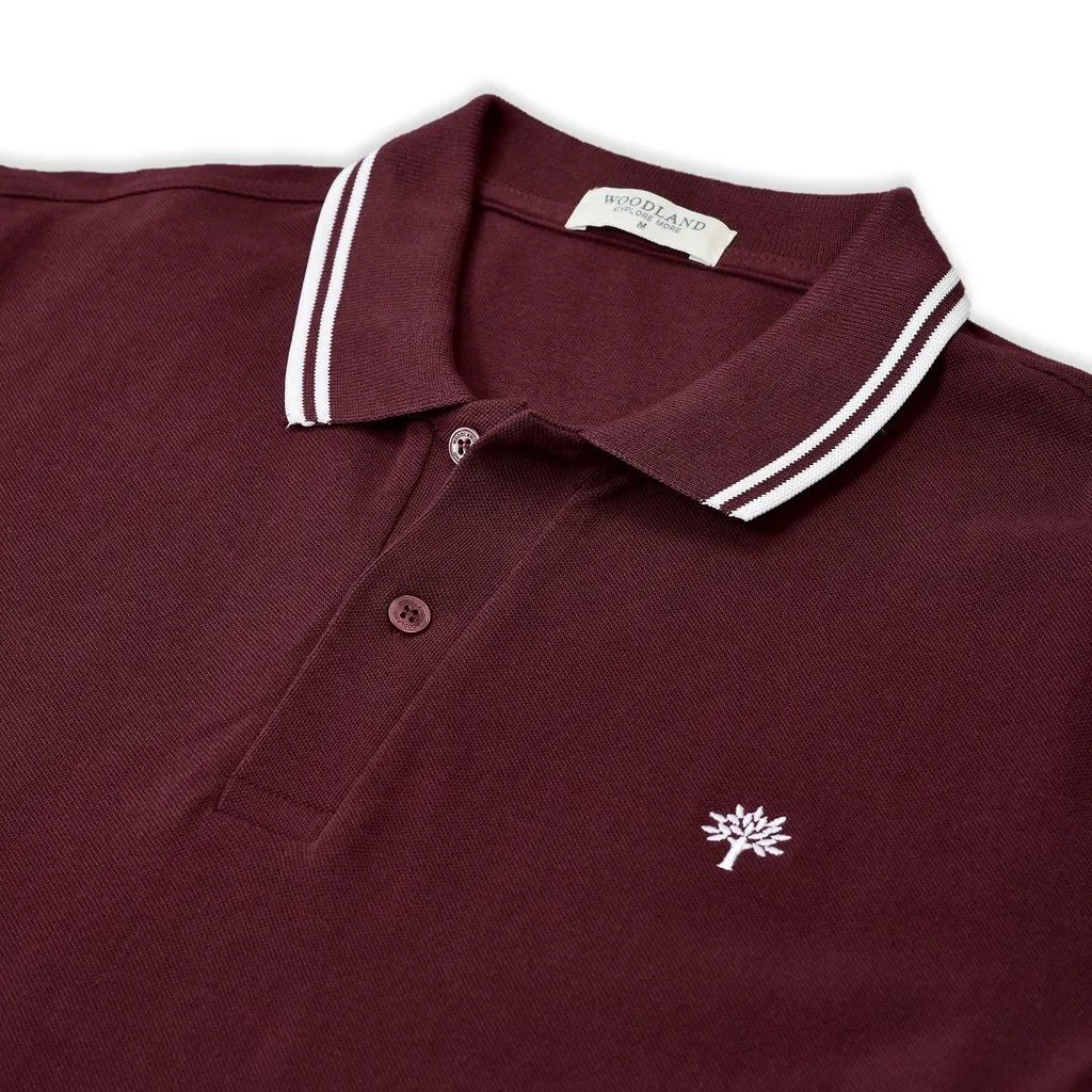 WOODLAND MPT 155 MAROON POLO
