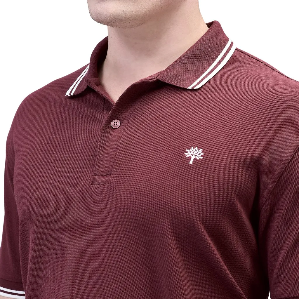 WOODLAND MPT 155 MAROON POLO
