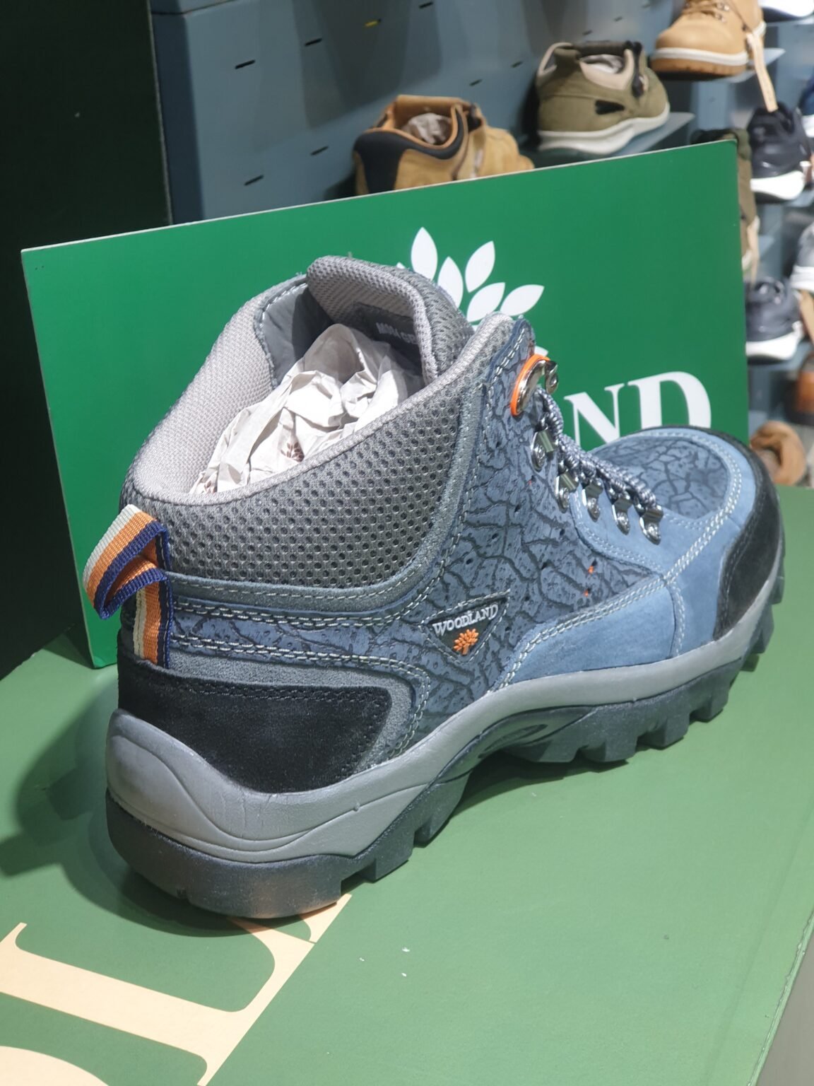 WOODLAND 4786122 NAVY BOOT