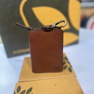 WOODLAND CARD HOLDER 011088 TAN
